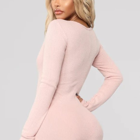 Your One And Only Sleep Romper - Mauve - Picture 5 of 5